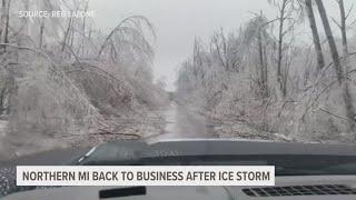 Northern Michigan welcomes tourists after storm recovery