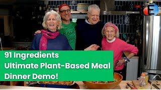 Dr. Caldwell Esselstyn's 91st Birthday Bash: Plant-Based Dinner Demo!