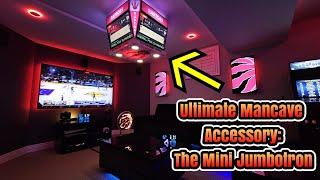 End game for any mancave - Mini Jumbotron! - Review of the features and DIY on scoreboard automation