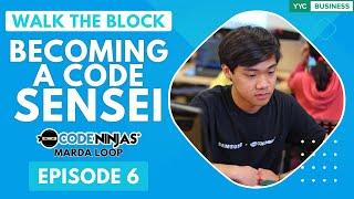 Becoming a Code Sensei | Walk The Block | Calgary Business