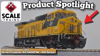 Product Spotlight | Scale Trains | HO AC4400CW | DC/DCC & ESU LOKSound Equipped