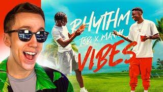 MINIMINTER REACTS TO Tobi & Manny - Rhythm & Vibes