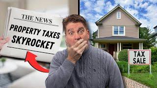 Rising Property Taxes Screw Homeowners Nationwide