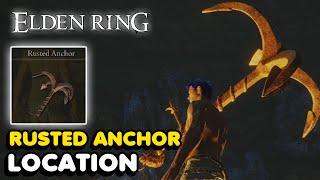 Elden Ring - Rusted Anchor Location