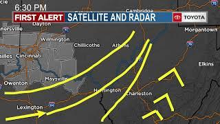 Thursday 7:15p Live FIRST ALERT Weather Show