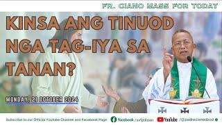 "Kinsa ang tinuod nga tag-iya sa tanan?" - 10/21/2024 Misa ni Fr. Ciano Ubod sa SVFP.