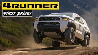 Does the 2025 Toyota 4Runner Live Up to It's Legendary Off-Road Reputation?