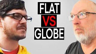 DEBATE: Kyle Adams Vs PhD Tony | Flat Vs Globe | Podcast