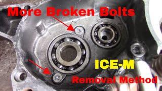 Removing Completely Stripped Bolts