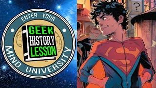 History of Superboy (Jon Kent) - Geek History Lesson