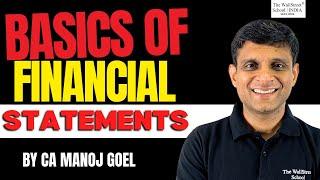 Understanding Basics of Financial Statements | Complete Explanation @thewallstreetschool
