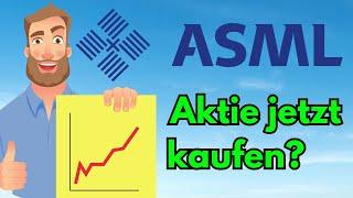 ASML AKTIE kaufen oder verkaufen?