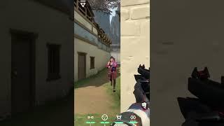The one time you don't shoot a Yoru clone...