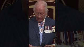 King Charles III delivers speech in Ottawa to mark the opening of Canada's parliament on Tuesday,