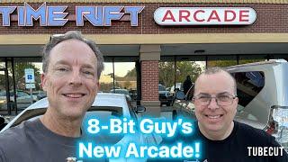 The 8-Bit Guy Opens New Arcade! - Time Rift Walkthrough Tour