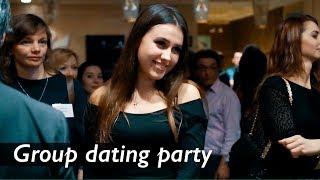 100 beautiful Ukrainian girls on the group dating party