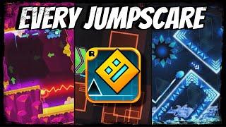 Every type of Jumpscare in Geometry Dash 2.2