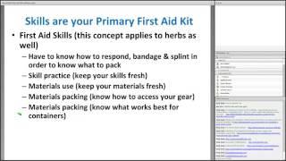 Building and Using the Complete Herbal First Aid Kit