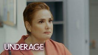 Underage: Velda tries to bribe Lena's new lawyer (Episode 57)