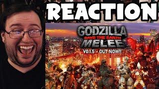 Gor's "Godzilla: Save the Earth MELEE Version 0.1.5 Trailer" REACTION