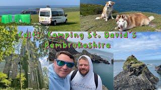 Celtic Camping | St. David's | Pembrokeshire | May 2023