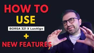 How to Use the BORSA 321 x LuxAlgo Toolkit – Ultimate Trading Guide!