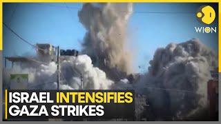 Israel-Gaza War: Israel Sets Up Bombing Of Central Gaza, Strikes Kill 17 People