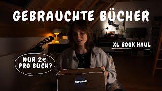 Gebrauchte & Günstige Bücher | Medimops Book Haul