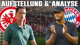 Frankfurt – Bayern: Die BESTEN Aufstellungen zum Topspiel!