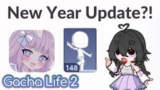 New Year update?!