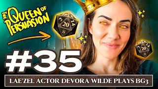 Lae'zel actor Devora Wilde plays Baldur's Gate 3 - Part 35