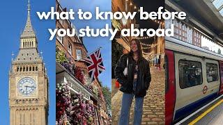 study abroad tips, recs, & advice | cis abroad london – university of westminster