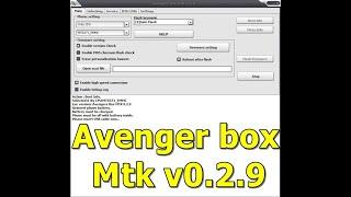 Avenger v0.2.9 Best Android MTK Repair tool