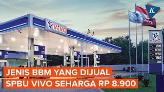 Ini Jenis BBM yang Dijual SPBU Vivo Seharga Rp 8.900