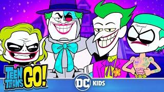 Best of The JOKER! | Teen Titans Go! | @dckids