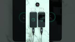 Samsung Galaxy A55 vs Galaxy A54 Charging Test! 🪫