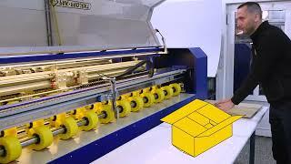 BOXMAKER ESB-24 PRO - CORRUGATED BOX MAKING MACHINE | Product Overview and Features