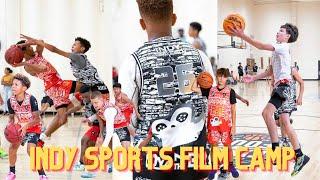 Indy Sports Film FIRST Basketball Skills Camp! Weekend Recap!