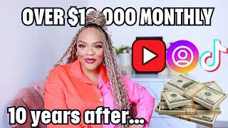 AFTER 10 YEARS, THIS IS HOW I MAKE 6 FIGURES AS A STAY AT HOME MOM CREATOR IN NIGERIA | THE TRUTH!!