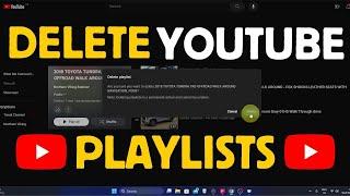 How To Delete Playlist On YouTube | Step-by-Step Guide (2024)