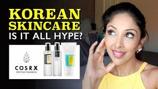 COS RX K-skincare DOCTOR V Reviews| Brown/ Dark skin| Snail 96 mucin, Hydrogel, Green Hero, Cleanser