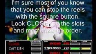 Final Fantasy 7: Cait Sith Game Over: Emerald Weapon