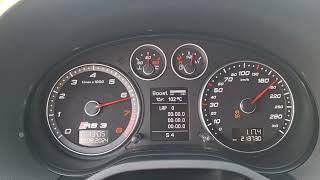 Audi RS3 8P * 50 - 200km/h * ~430HP