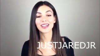 Just Jared Jr  - Live Event with Victoria Justice and Pearson Fode