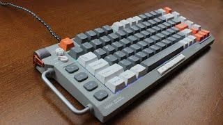 NuPhy Field75 HE keyboard review (Gateron Magnetic White dual-rail)