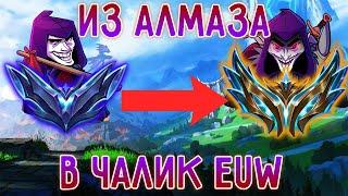EUW АП ШАКО 6KK МАСТЕРИ – КАЖДАЯ ИГРА ЭТО ШОУ!  №37
