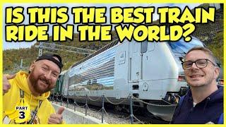 What to do in Flam | Flåm Railway | P&O Britannia to the Norwegian Fjords | Part 3