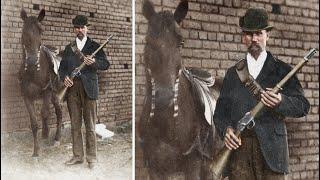 Boer Infantry Rifles - The First Boer War ( 1880 - 1881 )