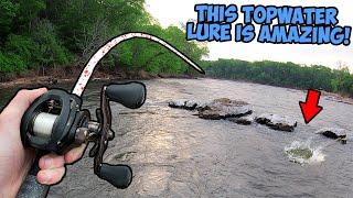 THROW THIS TOPWATER LURE RIGHT NOW!!! (Best Topwater Lure)