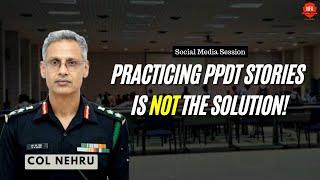 This Is How You Should Prepare for PPDT at SSB | Social Media Doubts Session w Col M M Nehru Ex-IO